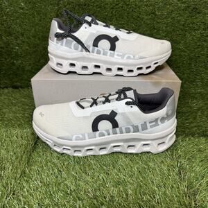 On Cloudmonster Running Shoes Undyed-White 61.98288 Size 13